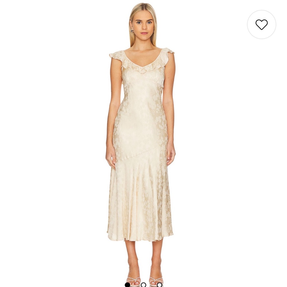 NWT Revolve Freesa Dress in Champagne